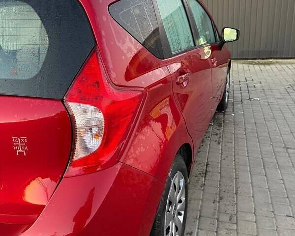 Красный Ниссан Ноут, объемом двигателя 1.6 л и пробегом 121 тыс. км за 8700 $, фото 4 на Automoto.ua