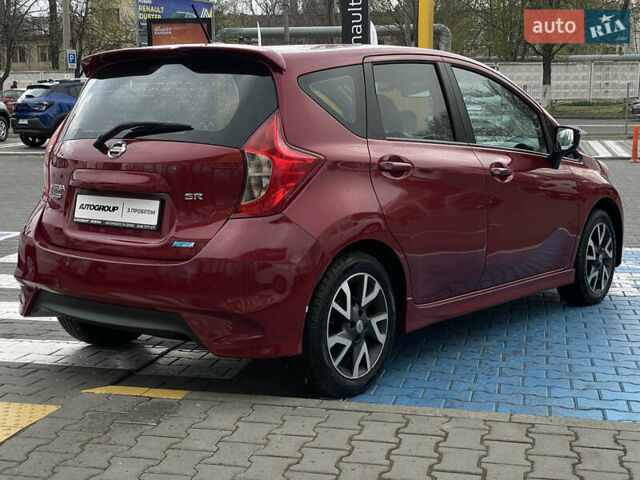 Красный Ниссан Ноут, объемом двигателя 0 л и пробегом 177 тыс. км за 8800 $, фото 4 на Automoto.ua