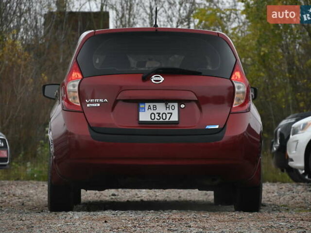 Красный Ниссан Ноут, объемом двигателя 1.6 л и пробегом 192 тыс. км за 6800 $, фото 9 на Automoto.ua