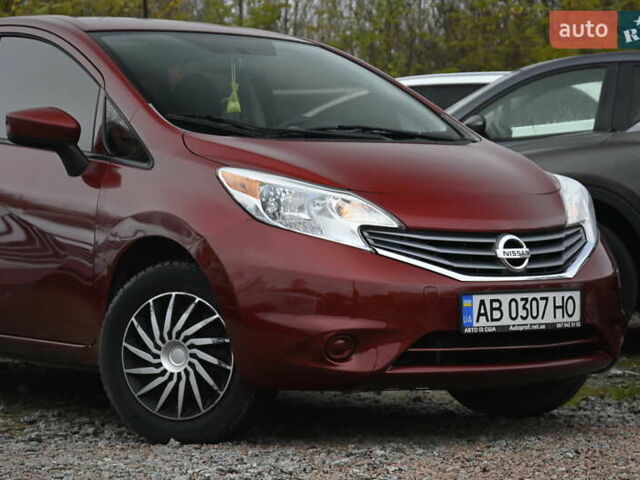 Красный Ниссан Ноут, объемом двигателя 1.6 л и пробегом 192 тыс. км за 6800 $, фото 2 на Automoto.ua
