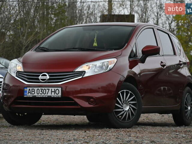 Красный Ниссан Ноут, объемом двигателя 1.6 л и пробегом 192 тыс. км за 6800 $, фото 5 на Automoto.ua