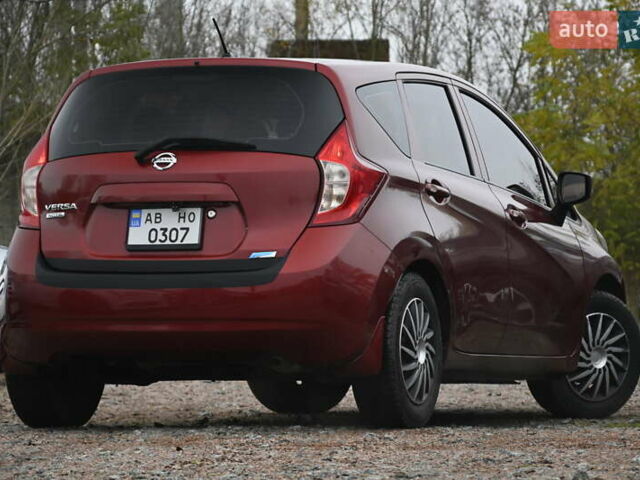 Красный Ниссан Ноут, объемом двигателя 1.6 л и пробегом 192 тыс. км за 6800 $, фото 12 на Automoto.ua