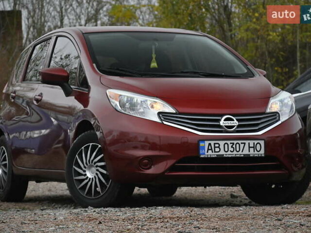 Красный Ниссан Ноут, объемом двигателя 1.6 л и пробегом 192 тыс. км за 6800 $, фото 1 на Automoto.ua