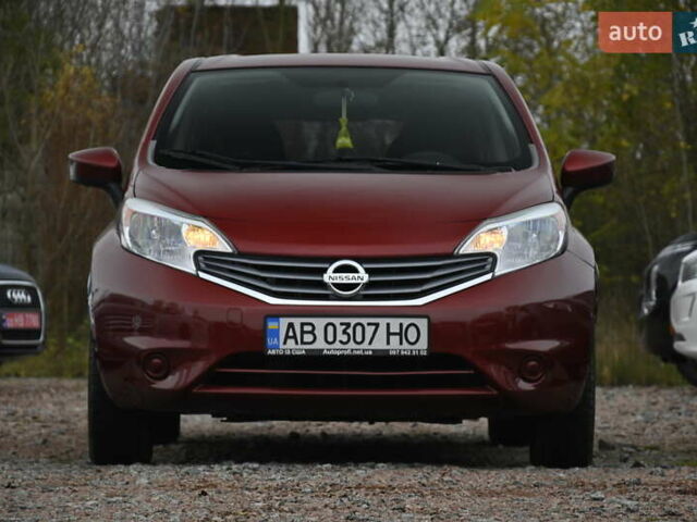 Красный Ниссан Ноут, объемом двигателя 1.6 л и пробегом 192 тыс. км за 6800 $, фото 3 на Automoto.ua