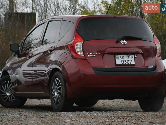 Красный Ниссан Ноут, объемом двигателя 1.6 л и пробегом 192 тыс. км за 6800 $, фото 8 на Automoto.ua