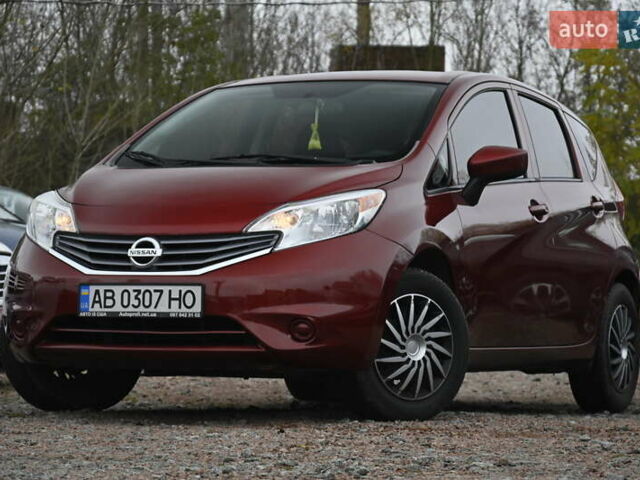 Красный Ниссан Ноут, объемом двигателя 1.6 л и пробегом 192 тыс. км за 6800 $, фото 6 на Automoto.ua