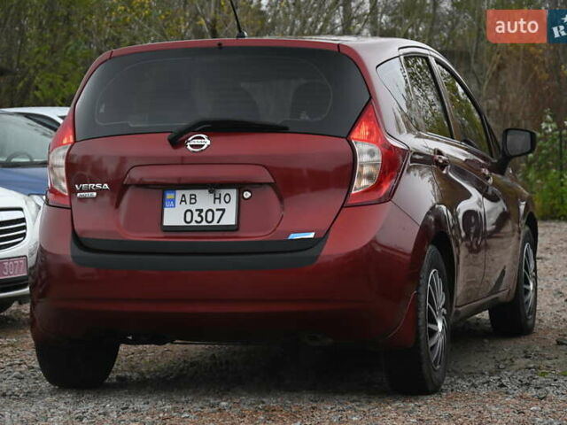 Красный Ниссан Ноут, объемом двигателя 1.6 л и пробегом 192 тыс. км за 6800 $, фото 11 на Automoto.ua