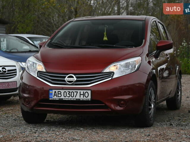 Красный Ниссан Ноут, объемом двигателя 1.6 л и пробегом 192 тыс. км за 6800 $, фото 4 на Automoto.ua