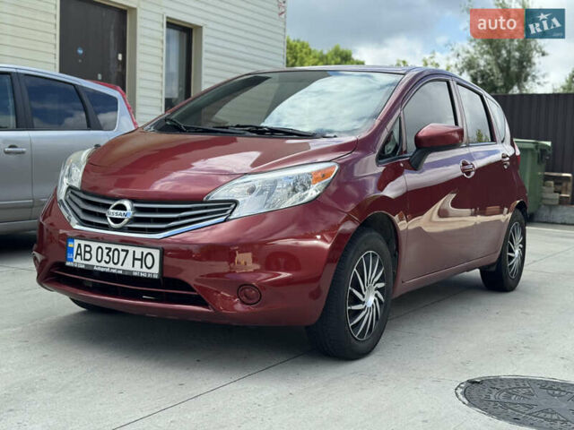 Червоний Ніссан Ноут, об'ємом двигуна 1.6 л та пробігом 191 тис. км за 7300 $, фото 2 на Automoto.ua