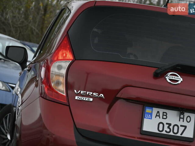 Красный Ниссан Ноут, объемом двигателя 1.6 л и пробегом 192 тыс. км за 6800 $, фото 10 на Automoto.ua