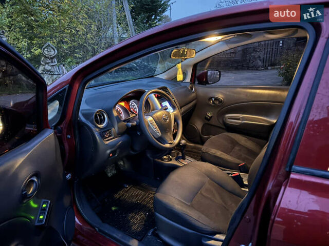 Ніссан Ноут 2016 у Бердичеве на Automoto.ua Червоний Ніссан Ноут, об'ємом двигуна 1.6 л та пробігом 196 тис. км за 6999 $, фото 6 на Automoto.ua