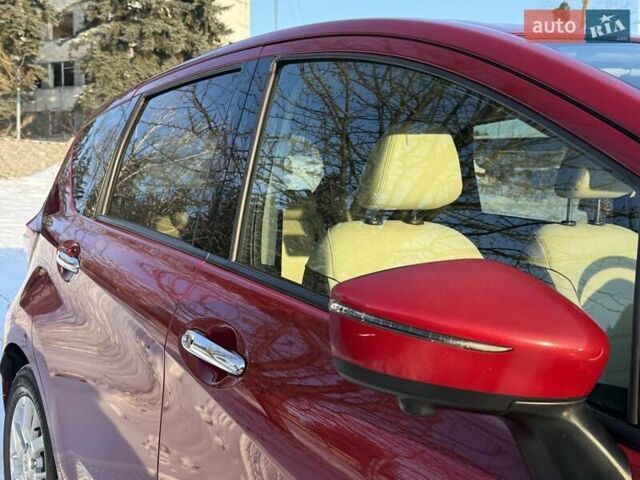 Красный Ниссан Ноут, объемом двигателя 1.2 л и пробегом 50 тыс. км за 12900 $, фото 19 на Automoto.ua