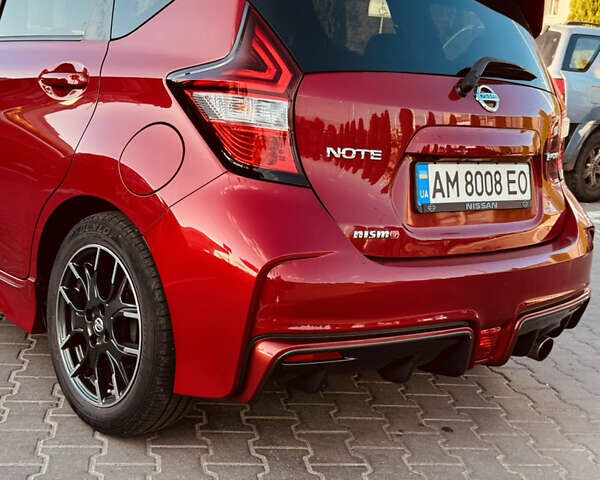 Червоний Ніссан Ноут, об'ємом двигуна 1.2 л та пробігом 105 тис. км за 11999 $, фото 9 на Automoto.ua