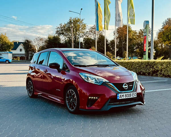 Червоний Ніссан Ноут, об'ємом двигуна 1.2 л та пробігом 105 тис. км за 11999 $, фото 2 на Automoto.ua