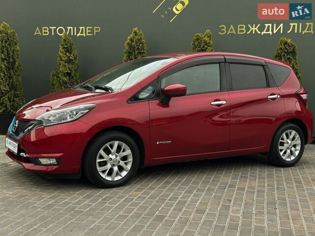 Красный Ниссан Ноут, объемом двигателя 1.2 л и пробегом 51 тыс. км за 10990 $, фото 4 на Automoto.ua