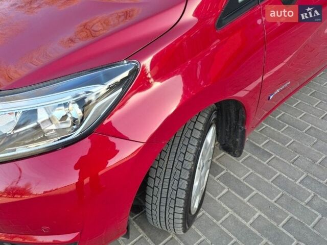 Красный Ниссан Ноут, объемом двигателя 1.2 л и пробегом 58 тыс. км за 12100 $, фото 7 на Automoto.ua