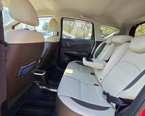 Красный Ниссан Ноут, объемом двигателя 1.2 л и пробегом 72 тыс. км за 12000 $, фото 46 на Automoto.ua