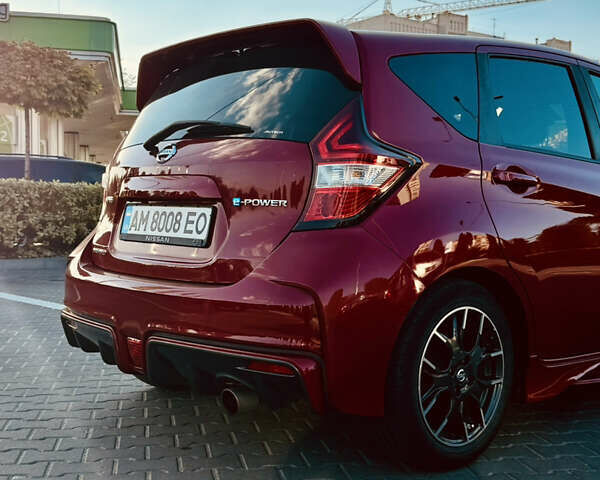Червоний Ніссан Ноут, об'ємом двигуна 1.2 л та пробігом 105 тис. км за 11999 $, фото 7 на Automoto.ua