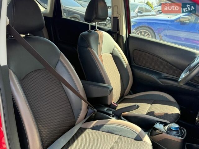 Красный Ниссан Ноут, объемом двигателя 1.2 л и пробегом 49 тыс. км за 12500 $, фото 13 на Automoto.ua