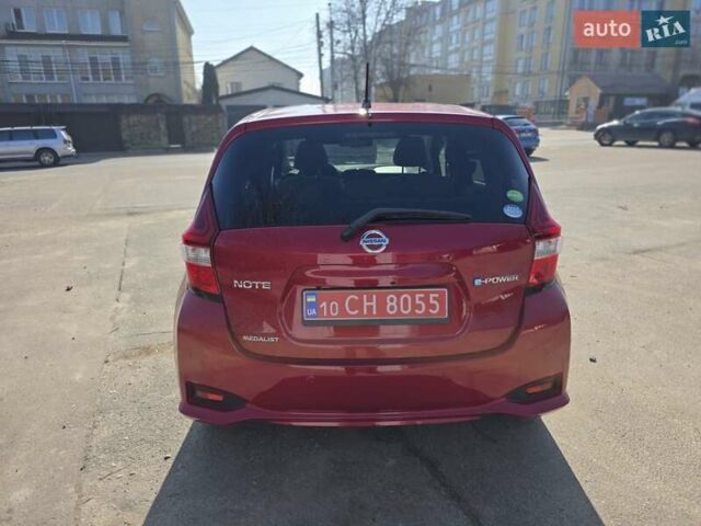 Красный Ниссан Ноут, объемом двигателя 1.2 л и пробегом 72 тыс. км за 12000 $, фото 8 на Automoto.ua