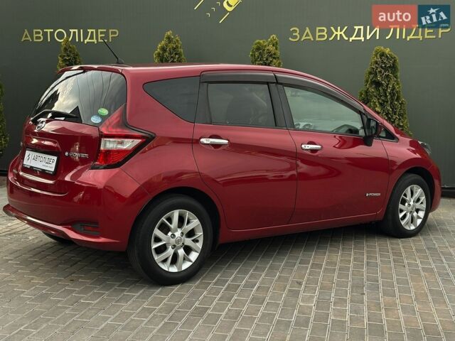 Красный Ниссан Ноут, объемом двигателя 1.2 л и пробегом 51 тыс. км за 10990 $, фото 17 на Automoto.ua
