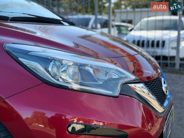 Червоний Ніссан Ноут, об'ємом двигуна 1.2 л та пробігом 70 тис. км за 11300 $, фото 9 на Automoto.ua