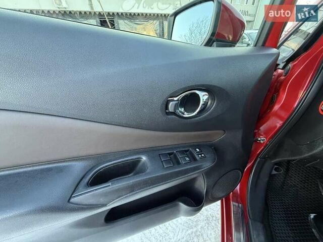 Красный Ниссан Ноут, объемом двигателя 1.2 л и пробегом 50 тыс. км за 12900 $, фото 28 на Automoto.ua
