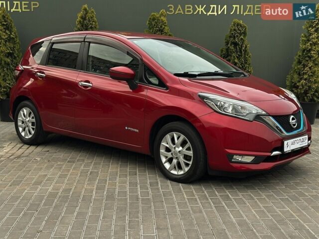 Красный Ниссан Ноут, объемом двигателя 1.2 л и пробегом 51 тыс. км за 10990 $, фото 27 на Automoto.ua