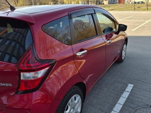 Красный Ниссан Ноут, объемом двигателя 1.2 л и пробегом 58 тыс. км за 11200 $, фото 6 на Automoto.ua