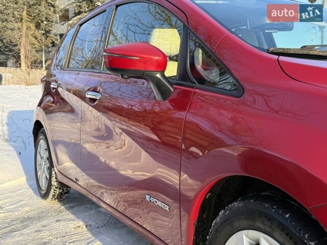 Червоний Ніссан Ноут, об'ємом двигуна 1.2 л та пробігом 57 тис. км за 10500 $, фото 6 на Automoto.ua