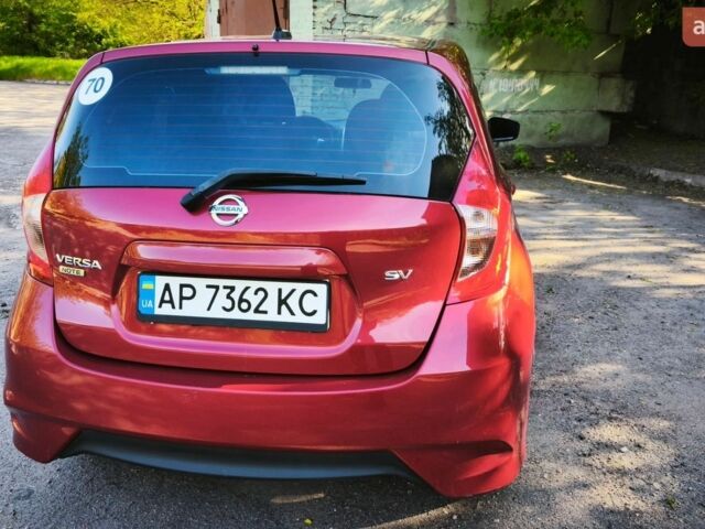 Червоний Ніссан Ноут, об'ємом двигуна 1.6 л та пробігом 149 тис. км за 8700 $, фото 3 на Automoto.ua