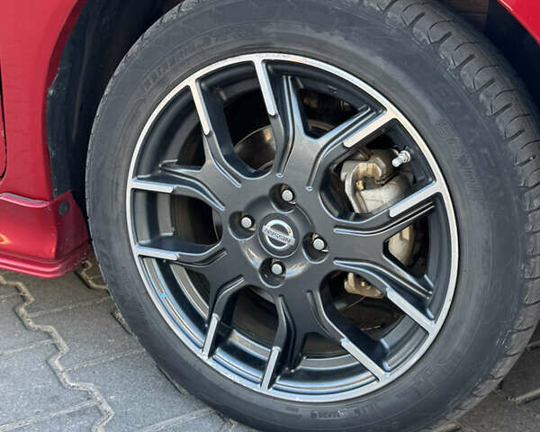 Червоний Ніссан Ноут, об'ємом двигуна 1.2 л та пробігом 105 тис. км за 11999 $, фото 6 на Automoto.ua