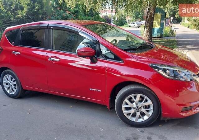 Червоний Ніссан Ноут, об'ємом двигуна 1.2 л та пробігом 58 тис. км за 11950 $, фото 7 на Automoto.ua
