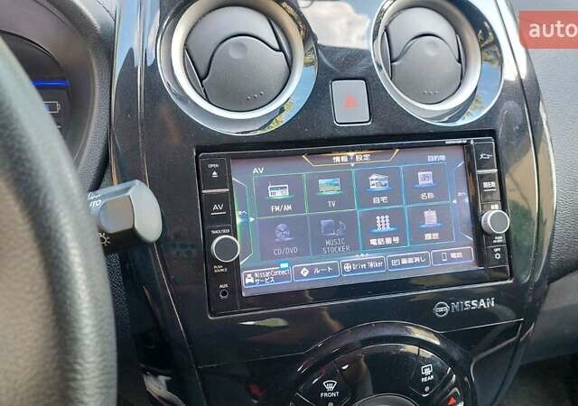 Червоний Ніссан Ноут, об'ємом двигуна 1.2 л та пробігом 58 тис. км за 11950 $, фото 50 на Automoto.ua