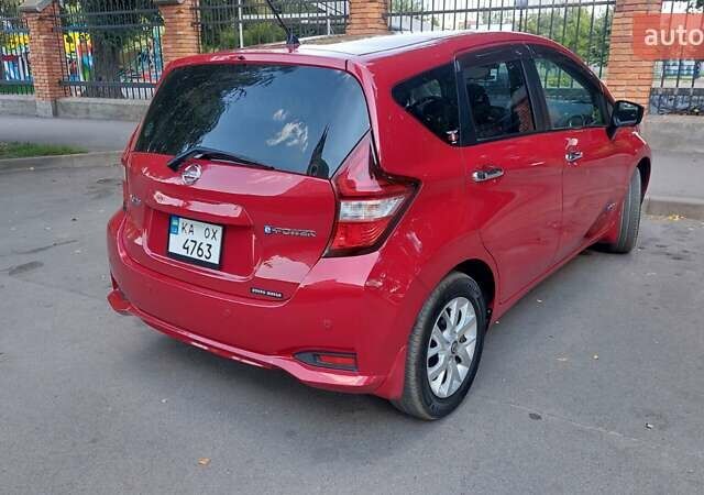 Червоний Ніссан Ноут, об'ємом двигуна 1.2 л та пробігом 58 тис. км за 11950 $, фото 11 на Automoto.ua
