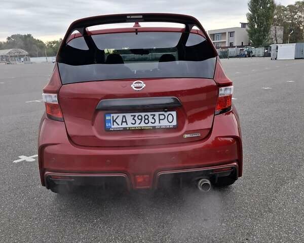 Красный Ниссан Ноут, объемом двигателя 1.2 л и пробегом 89 тыс. км за 13900 $, фото 6 на Automoto.ua