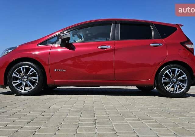 Красный Ниссан Ноут, объемом двигателя 1.2 л и пробегом 78 тыс. км за 13500 $, фото 18 на Automoto.ua