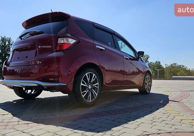 Красный Ниссан Ноут, объемом двигателя 1.2 л и пробегом 78 тыс. км за 13500 $, фото 28 на Automoto.ua