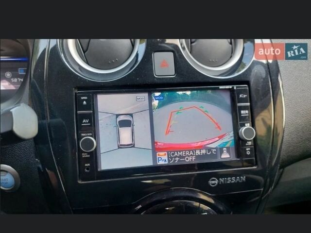 Червоний Ніссан Ноут, об'ємом двигуна 1.2 л та пробігом 60 тис. км за 12500 $, фото 7 на Automoto.ua