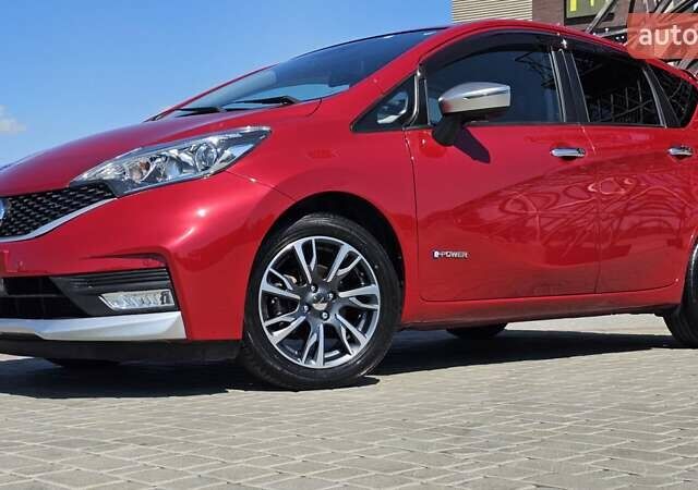 Красный Ниссан Ноут, объемом двигателя 1.2 л и пробегом 78 тыс. км за 13500 $, фото 11 на Automoto.ua