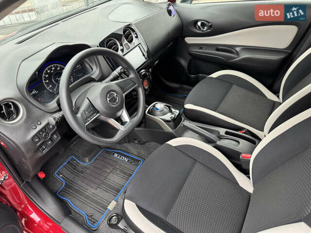Красный Ниссан Ноут, объемом двигателя 1.2 л и пробегом 22 тыс. км за 12690 $, фото 10 на Automoto.ua