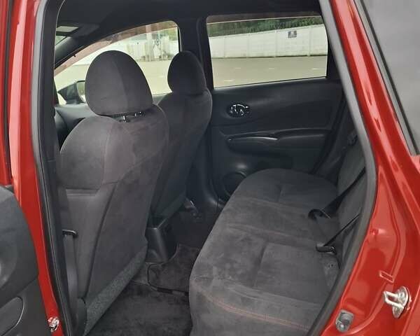 Красный Ниссан Ноут, объемом двигателя 1.2 л и пробегом 89 тыс. км за 13900 $, фото 5 на Automoto.ua