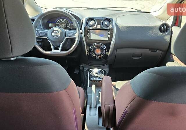 Красный Ниссан Ноут, объемом двигателя 1.2 л и пробегом 78 тыс. км за 13500 $, фото 50 на Automoto.ua