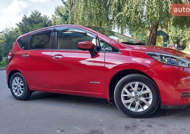 Червоний Ніссан Ноут, об'ємом двигуна 1.2 л та пробігом 58 тис. км за 11950 $, фото 10 на Automoto.ua