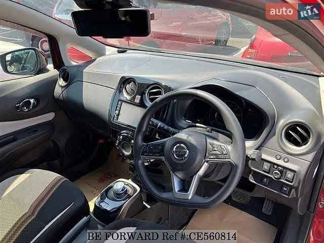 Червоний Ніссан Ноут, об'ємом двигуна 1.2 л та пробігом 26 тис. км за 13000 $, фото 50 на Automoto.ua