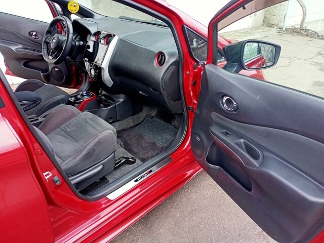 Красный Ниссан Ноут, объемом двигателя 1.2 л и пробегом 80 тыс. км за 13500 $, фото 21 на Automoto.ua