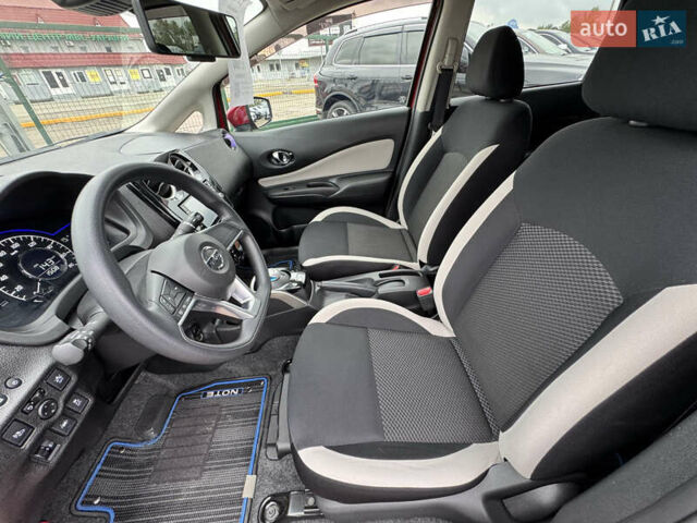 Красный Ниссан Ноут, объемом двигателя 1.2 л и пробегом 22 тыс. км за 12690 $, фото 14 на Automoto.ua