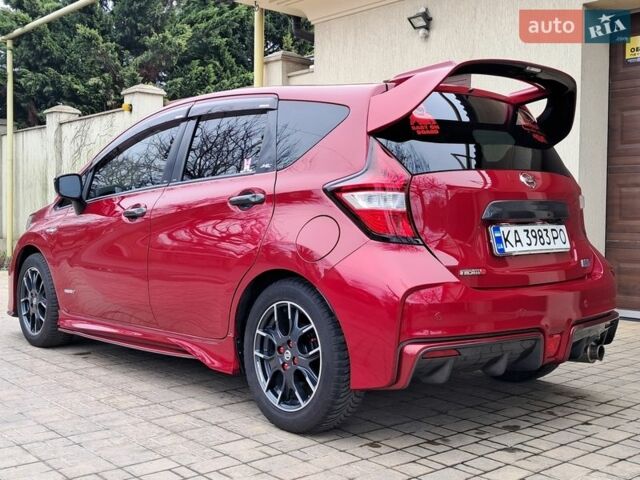 Красный Ниссан Ноут, объемом двигателя 1.2 л и пробегом 80 тыс. км за 12900 $, фото 16 на Automoto.ua