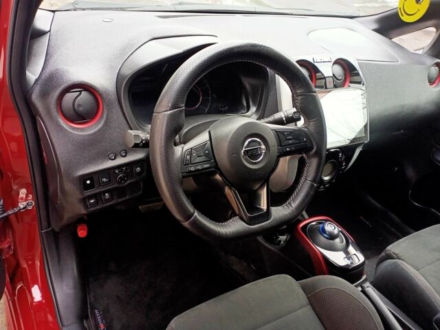 Красный Ниссан Ноут, объемом двигателя 1.2 л и пробегом 80 тыс. км за 13500 $, фото 12 на Automoto.ua