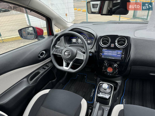 Красный Ниссан Ноут, объемом двигателя 1.2 л и пробегом 22 тыс. км за 12690 $, фото 25 на Automoto.ua